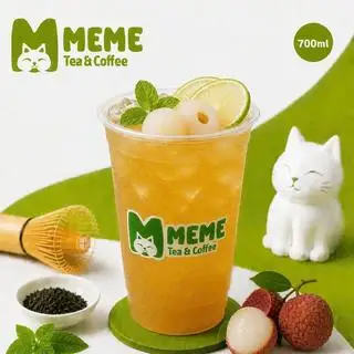 Trà vải lài meme - 35.000 ₫ tại Meme - Tiệm Matcha, Cà Phê & Nước Giải Khát - Nguyễn Thị Minh Khai