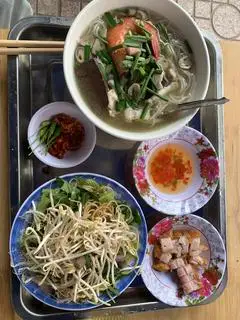 Bún nước lèo Trà Vinh truyền thống - 42.000 ₫ tại Bún Nước Lèo Trà Vinh - Mỹ Dung - Trần Xuân Soạn