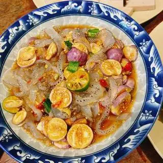 Hình ảnh Sứa Ngâm Mắm Nhĩ Cà Tắc Size Bé
