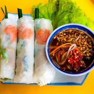 Gỏi cuốn tôm thịt - 10.000 ₫ tại Gỏi Cuốn Cô Chi - Lê Quang Định