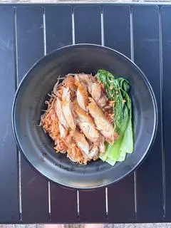 Hình ảnh Mì trộn gà mật ong