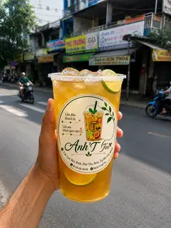 Hình ảnh 1 bánh tráng ê hề - 1 trà chanh mật ong ly 1L