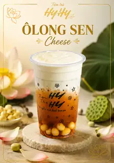 Hình ảnh Olong sen cheese