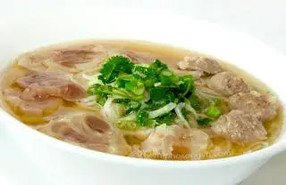Phở gân bò viên - 70.000 ₫ tại Phở Phượng - Hòa Hưng