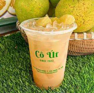 Bưởi ép ly khổng lồ - 35.000 ₫ tại Cô Út - Nước Ép, Sinh Tố & Trà Trái Cây - Sư Vạn Hạnh