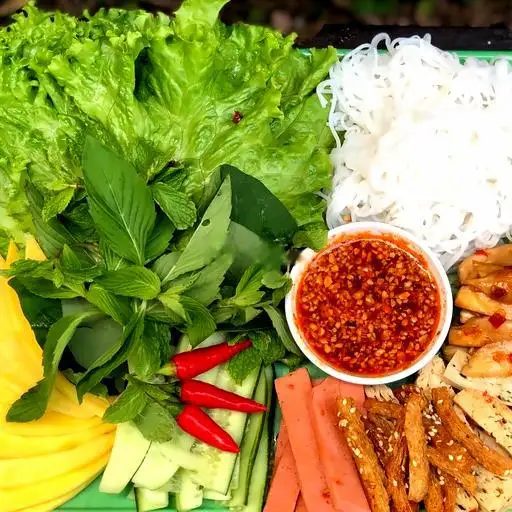 Mẹt cuốn chay nhỏ không trứng - 85.000 ₫ tại Aaangon - Chay Khoẻ Chay Ngon - Nguyễn Trãi
