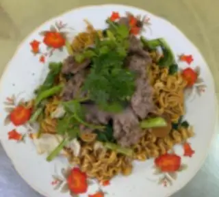 Hình ảnh Mì xào bò sốt tương đen