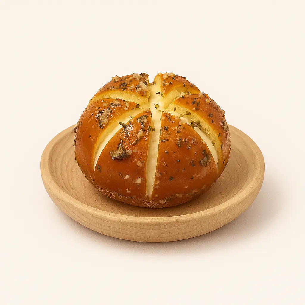 Cream cheese Garlic Butter Bread - 50.000 ₫ tại Roll More - Cafe & Bakes - Bắc Hải