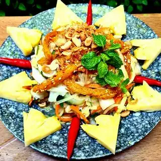 Hình ảnh Gỏi ốc giác chay