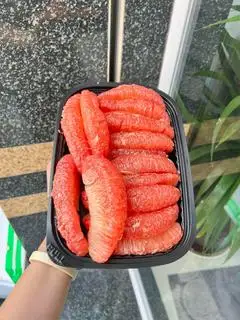 Hình ảnh Bưởi Da Xanh 450g