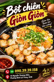 Hình ảnh Bột chiên khoai môn - 01 TRỨNG 