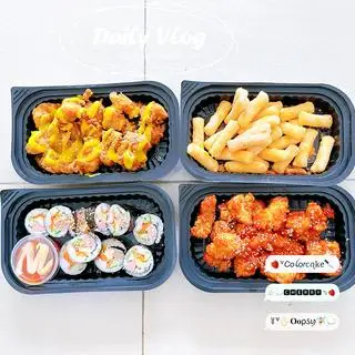 Hình ảnh Gà Viên sốt cay ngọt