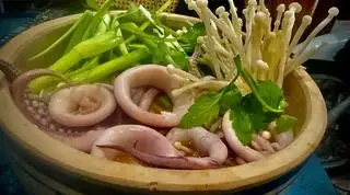 Hình ảnh Bún Thái Mực Calvin
