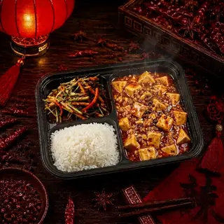 Hình ảnh Cơm Đậu hũ Tứ Xuyên