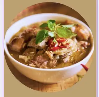 Bún chân giò giả cầy - 84.500 ₫ tại Bún Chả Hà Nội Cô Thắm - Chu Văn An