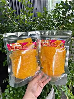 Hình ảnh Bánh tráng phô mai sữa