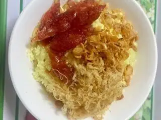 Hình ảnh Xôi Xéo Hành Phi - Lạp Xưởng