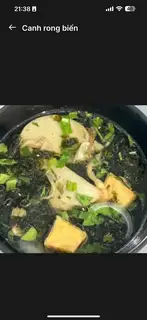 Hình ảnh Canh Rong Biển