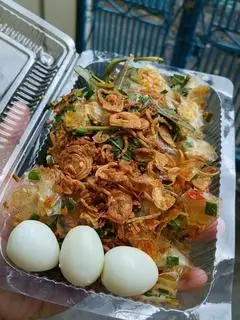 Hình ảnh bánh tráng hành phi