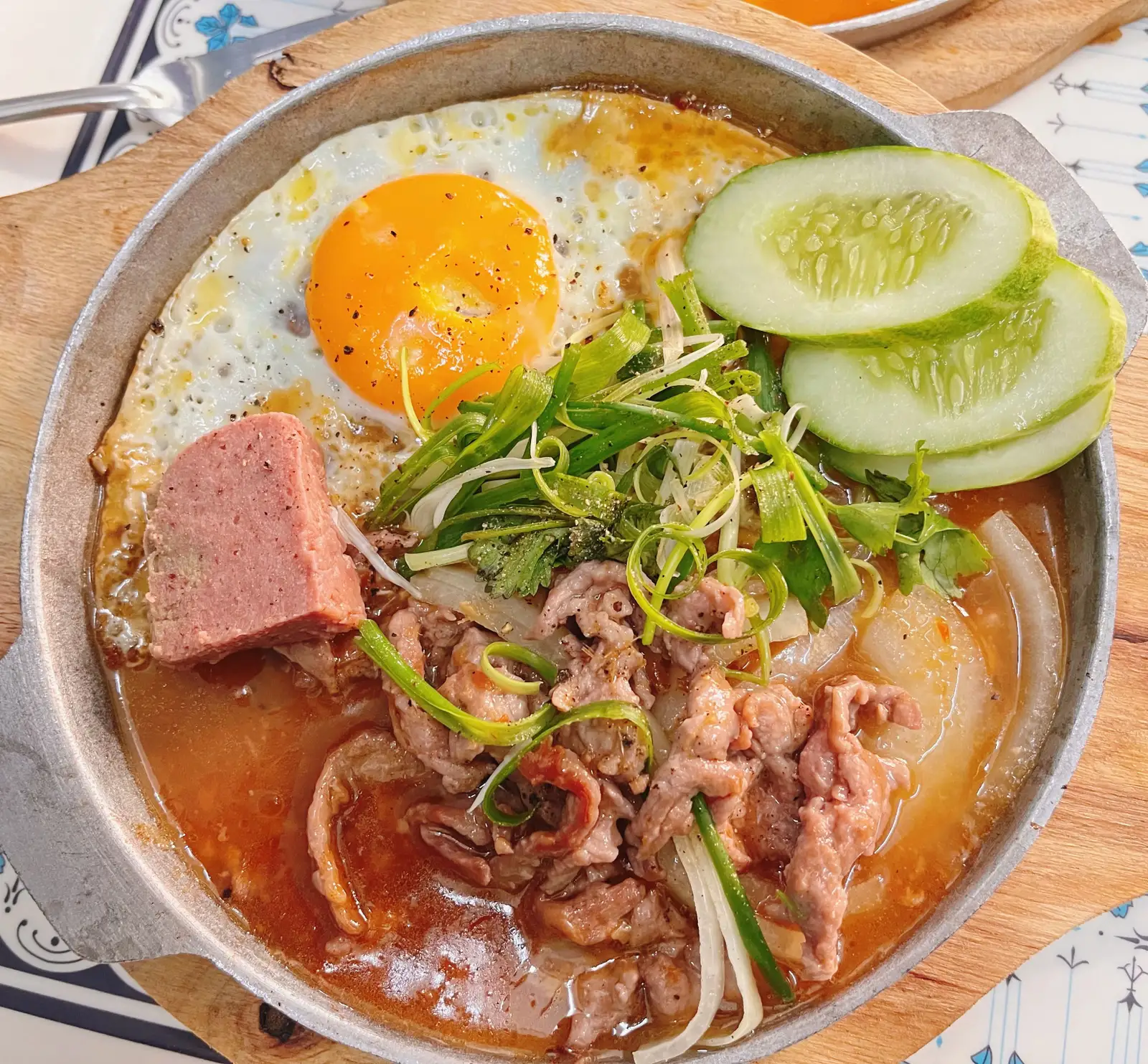 Chảo 4 - 55.000 ₫ tại Bánh Mì Chảo Anh Ba - Bàu Cát 1