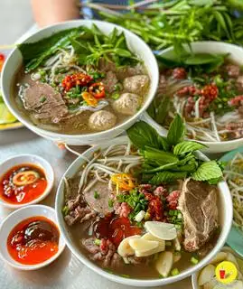 Hình ảnh Phở Nạm, Bò Viên