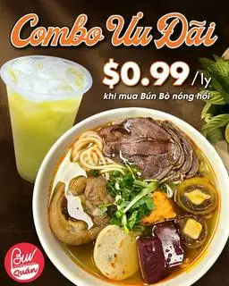 Hình ảnh combo đặc biệt + nước mía