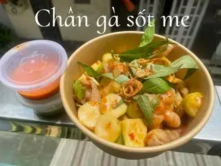 Hình ảnh Chân gà rút xương sốt me