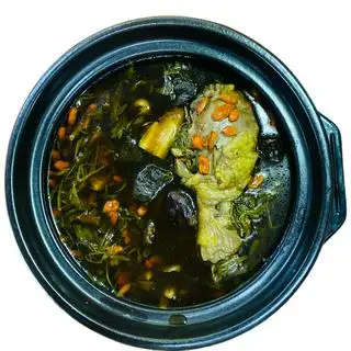 Hình ảnh Đùi gà tươi- Tần thuốc bắc