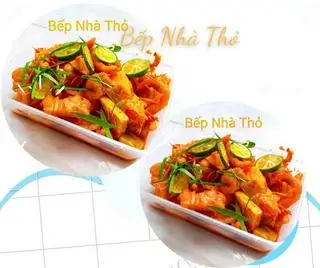 [TIẾT KIỆM] Combo 2 hộp size M - Chân gà Sốt Thái - 185.000 ₫ tại Chân Gà Sả Tắc & Chân Gà Sốt Thái - Bếp Nhà Thỏ - Tân Sơn Nhì
