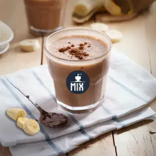 Sinh tố chuối cacao - 31.000 ₫ tại Mix 80a - Trà Sữa Thái & Cafe - Thống Nhất