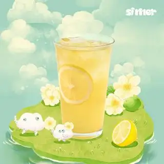 Hình ảnh Si Mer Chanh Nhài - Trà Trái Cây