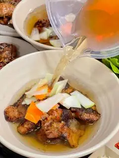 Hình ảnh Bún chả miếng