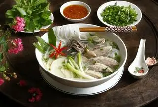 Hình ảnh Bún măng vịt 