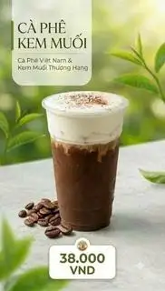 Hình ảnh Cà phê kem muối