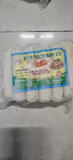Hình ảnh XÚC XÍCH RAU CỦ/cây