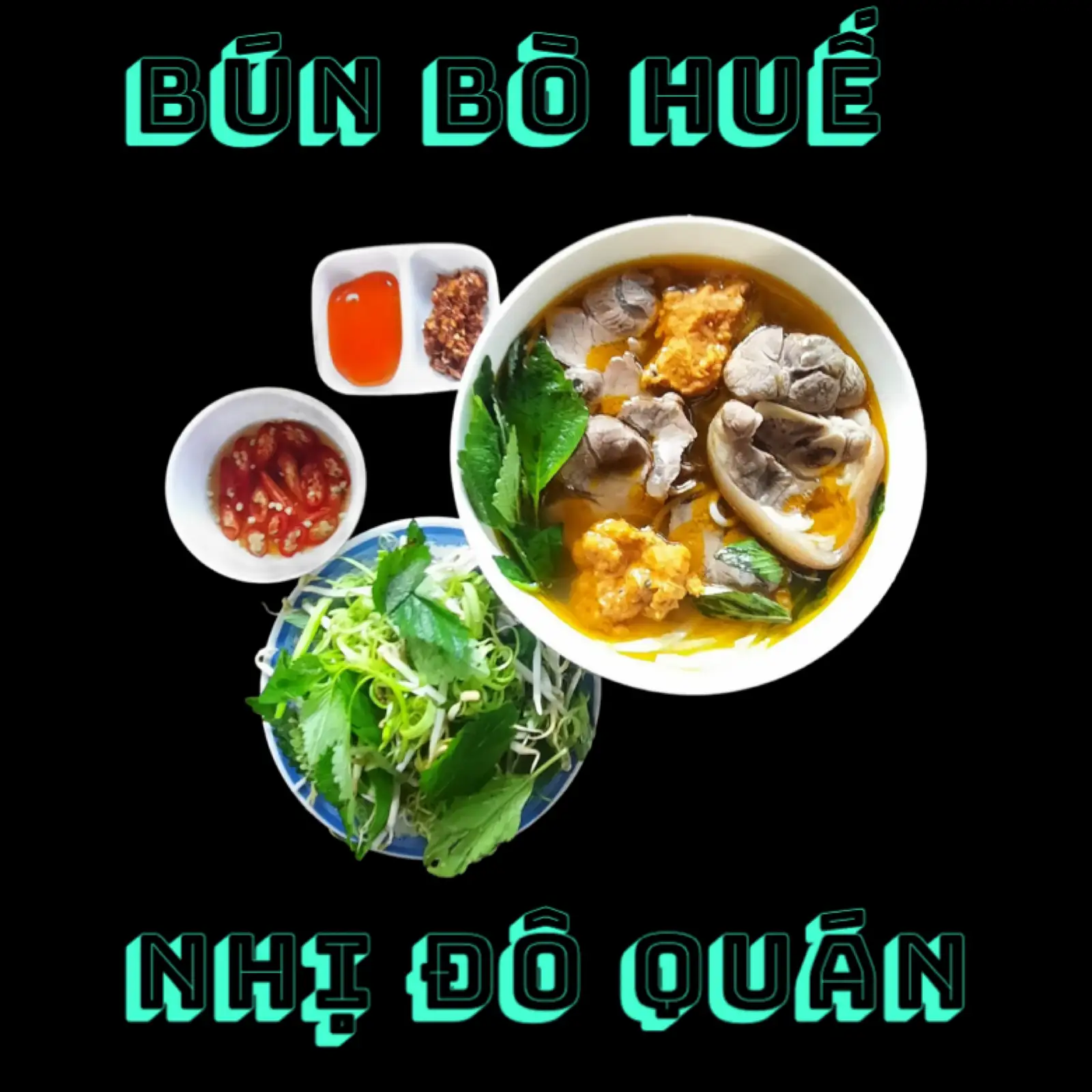 Hình ảnh Bún Bò Huế Tô Đặc Biệt