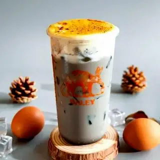 Trà Sữa Mun Trứng Nướng - 33.000 ₫ tại Trà Sữa HongKong Baley - Nguyễn Thiện Thuật