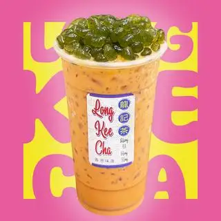 Trà Sữa Thái Đỏ ChaTraMue Trân Châu Trà Phỉ Thuý - 39.000 ₫ tại Long Kee Cha - Hương vị Hong Kong - Trần Quốc Toản