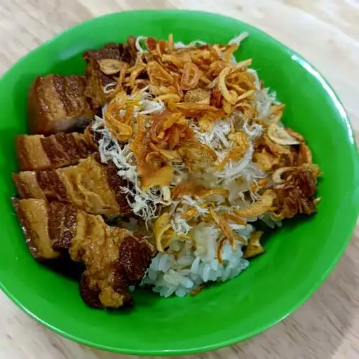 Hình ảnh Xôi thịt ruốc (M)