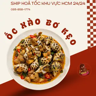 Ốc lộn xộn Xào Bơ Kẹo - 80.000 ₫ tại Ốc Muối Ship 24h HCM - Huỳnh Tấn Phát