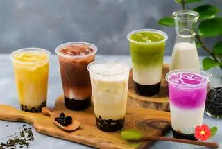 Hình ảnh Combo (1 Cacao + 1 Trà Chanh nha đam/Tắc nha đam)