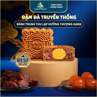 Bánh Trung Thu Nhân Lạp Xưởng  - 180.000 ₫ tại DannyGreen - Trà Sữa, Trà Trái Cây & Nước Ép Organic - Lý Tự Trọng