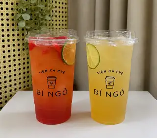 Hình ảnh Combo 1 Trà Dâu Tươi + Trà Lài Vải tặng Trân Châu Trắng