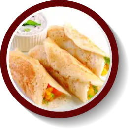 Cheese Chilli Dosa - 187.500 ₫ tại Sri Raja Bhojanam - Indian Restaurant - Cống Quỳnh