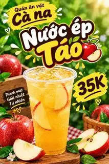 Hình ảnh Nước ép Táo