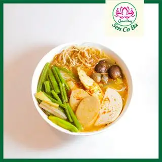 Mì Gói Thái Chay - 55.000 ₫ tại Quán Chay Sen Cô Ba - Nguyễn Thị Tần