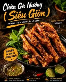 Hình ảnh Chân gà nướng ( Siêu Giòn )