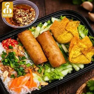 Hình ảnh Bún Chả giò - Hoành thánh