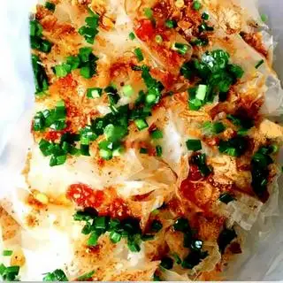 Bánh tráng dẻo mỡ hành - 35.000 ₫ tại Bánh Tráng Trộn 34 - Đồng Đen
