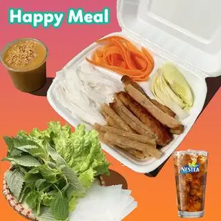 Hình ảnh Happy Meal Trẻ Em - Trà Chanh